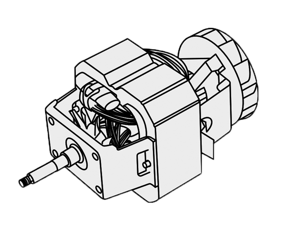 多年電機(jī)定制累積的交流串激電機(jī)(AC motor)方案-深圳力輝電機(jī)