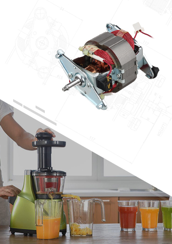 須大批量定制的220V150W破壁機交流串激電機