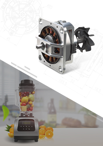可大批量定制的破壁料理機(jī)電機(jī)220V1238W932mN.m破壁機(jī)無刷直流電機(jī)