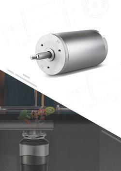 可大批量定制的廚余餐余食物垃圾處理器電機220V218.4W 590mN.m直流電機