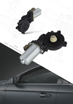 非標定制型汽車車窗電機玻璃升降器電機12v4.4N.m直流齒輪箱電機