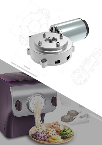 可大批量定制的家用電動面條機電機220 V15.65 N.m齒輪減速電機