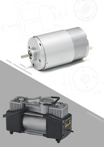 便攜式充氣泵電機12V/5.5W直流電機