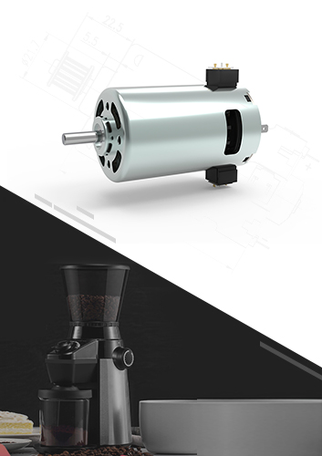 須大批量定制的歐美全自動咖啡機電機咖啡豆研磨機電機230v110W直流電機