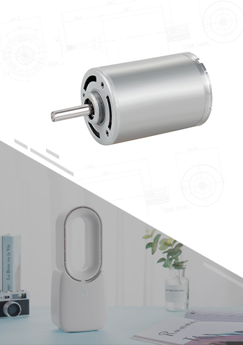 可大批量定制的緊湊型無葉風(fēng)扇電機(jī)24V32W手持式風(fēng)扇無刷直流電機(jī)
