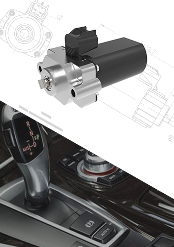 可大批量定制的汽車自動變速箱換擋助力電機12V144mNm直流電機