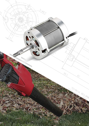 可大批量定制的吹草機(jī)電機(jī)36V800W20000rpm無刷直流電機(jī)