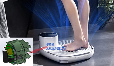 家用干身機電機方案