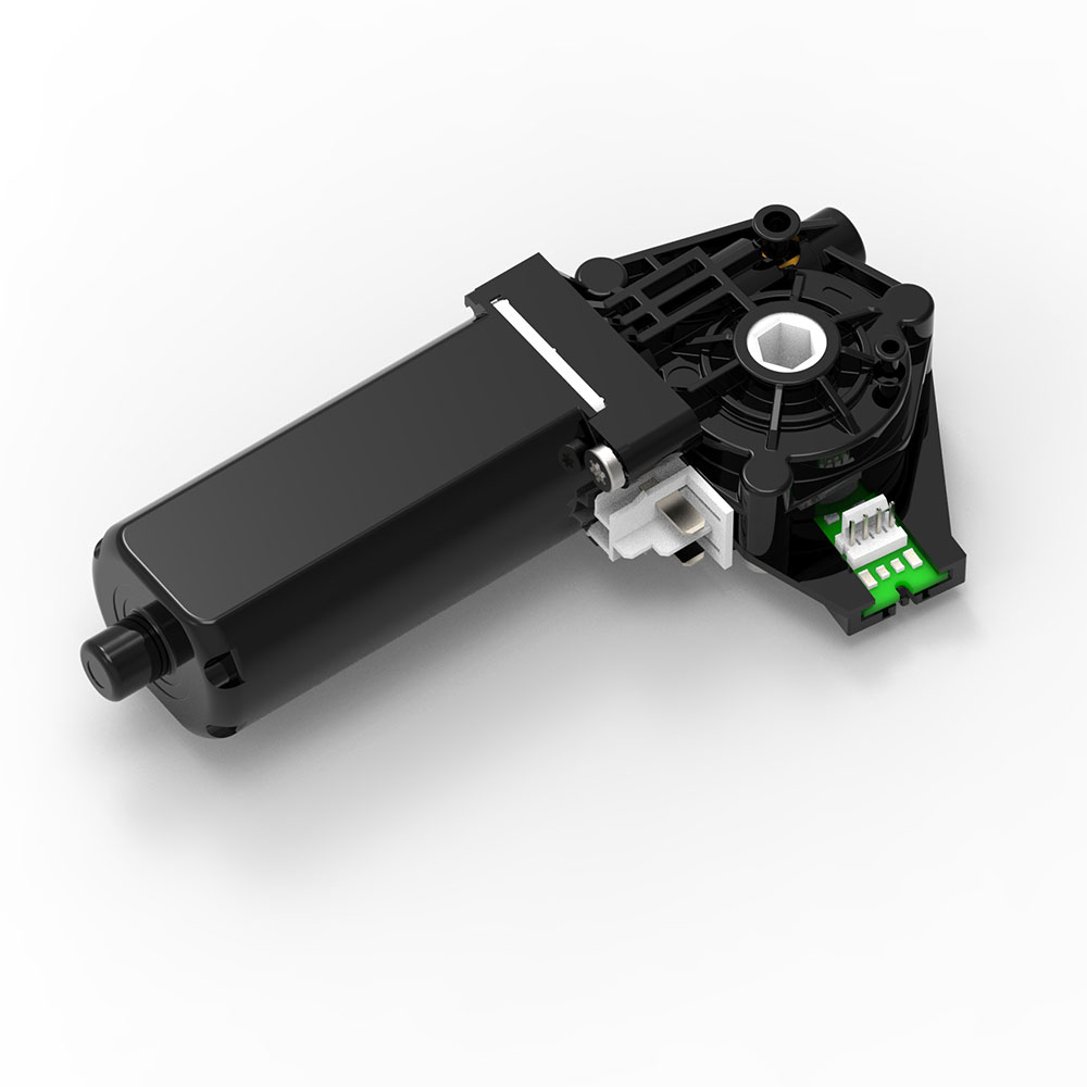 電動升降桌電機PGM-W060系列 24V低壓有刷直流齒輪箱電機 單腿負載超60KG 可選配相應的控制器及按鈕面板構成統一的升降桌驅動系統