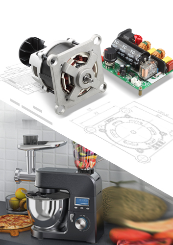 高性能多功能廚師機(jī)無刷電機(jī)PBL7640系列