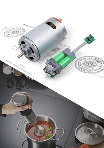 無線手持式攪拌器直流電機PT555PM系列 充電式 帶電池包 新款