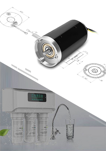 凈水器電機230v/38W/180mN.m直流電機