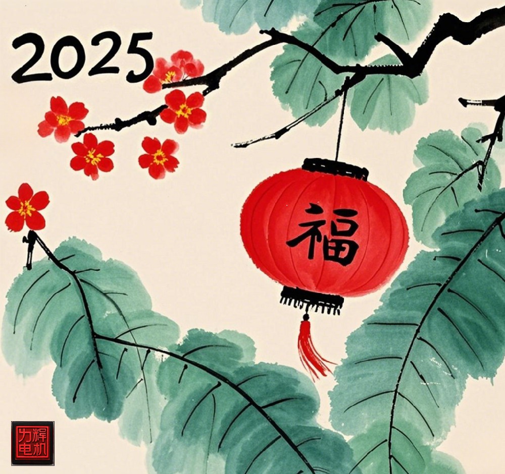力輝電機2025 年春節放假通知